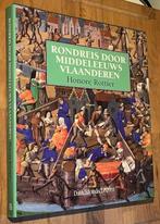 Honoré Rottier. Rondreis door Middeleeuws Vlaanderen. 1996, Boeken, Honoré Rottier, Ophalen of Verzenden, Zo goed als nieuw, Overige onderwerpen