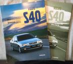 Brochure 1999 en prijslijst Volvo S40, Volvo, Zo goed als nieuw, Verzenden