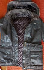 Leren Damesjas - Maat 42 - Chocoladebruin, Ophalen, Gedragen, Maat 42/44 (L), Bruin