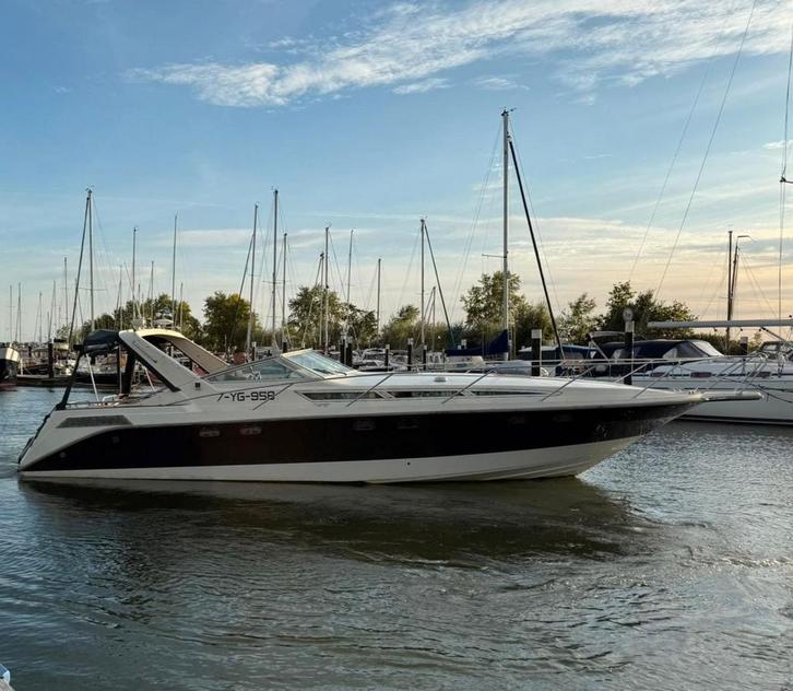 Laguna sport 1160 speedcruiser diesel NIEUW INTERIEUR, Watersport en Boten, Motorboten en Motorjachten, Zo goed als nieuw, Polyester