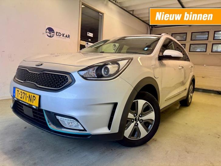 Kia NIRO 1.6 GDi PHEV BusinessLine ACC ECC CAMERA VOL OPTIES, Auto's, Kia, Bedrijf, Niro, ABS, Adaptive Cruise Control, Airbags