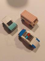 Mini Lego auto's 3x, Ophalen of Verzenden, Zo goed als nieuw