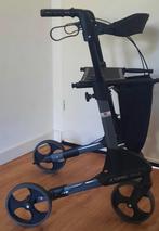 Rollator merk: Topro Troja 7kg M+ Rugsteun + Dienblad + Tas, Ophalen of Verzenden, Opvouwbaar, Zo goed als nieuw
