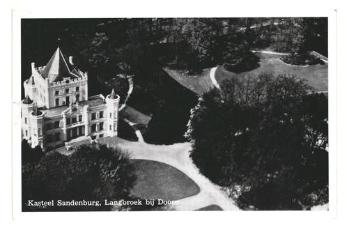 941170	Sandenburg Langbroek Doorn	1956	Postzegel afgeweekt, Verzamelen, Ansichtkaarten | Nederland, Gelopen, Ophalen of Verzenden