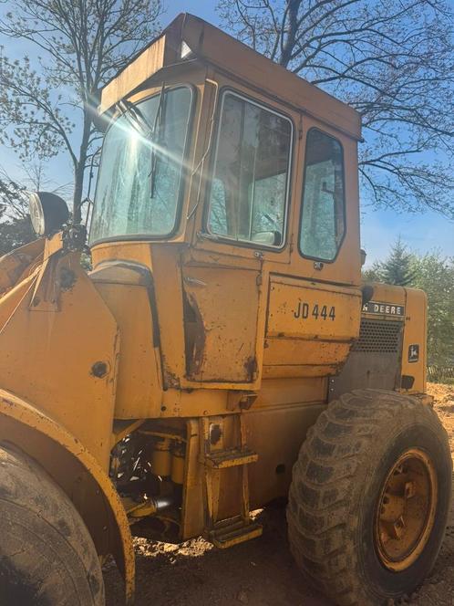 John deere JD 444 Shovel Te Koop, Zakelijke goederen, Machines en Bouw | Kranen en Graafmachines, Wiellader of Shovel, Ophalen of Verzenden