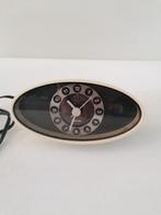 retro seventies wekker merk calor  18x6 cm, Ophalen, Witgoed