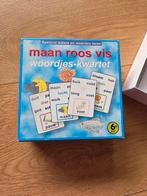 Maan roos vis kwartet, Ophalen of Verzenden, Gebruikt