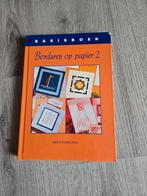 Borduren op Papier 2 - Erica Fortgens, Ophalen of Verzenden, Haken, Patroon of Boek