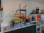 Miller Genuine Draft Neon Reclamebord, Ophalen, Gebruikt, ., Lichtbak of (neon) lamp
