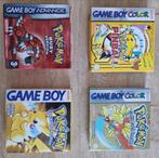 Gameboy & Nintendo 64 spellen incl. boekjes, 1 speler, Zo goed als nieuw, Vanaf 3 jaar, Ophalen