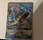 Gyarados GX SM212 Pokémon Kaart, Ophalen of Verzenden, Zo goed als nieuw, Losse kaart, Foil