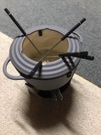 Fondueset, Witgoed en Apparatuur, Fonduesets, Ophalen of Verzenden, Zo goed als nieuw, Brander, Fondueset