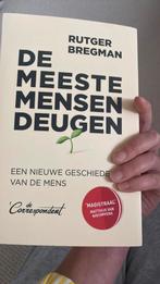 Rutger Bregman - De meeste mensen deugen, Ophalen of Verzenden, Zo goed als nieuw, Rutger Bregman