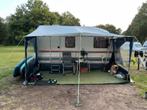 Luifel met twee zijkanten omloop 770 cm, Caravans en Kamperen, Ophalen, Gebruikt