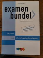 Examenbundel Maatschappijwetenschappen Havo 2022-2023 nieuw, Boeken, Schoolboeken, Nieuw, HAVO, ThiemeMeulenhoff, Ophalen of Verzenden