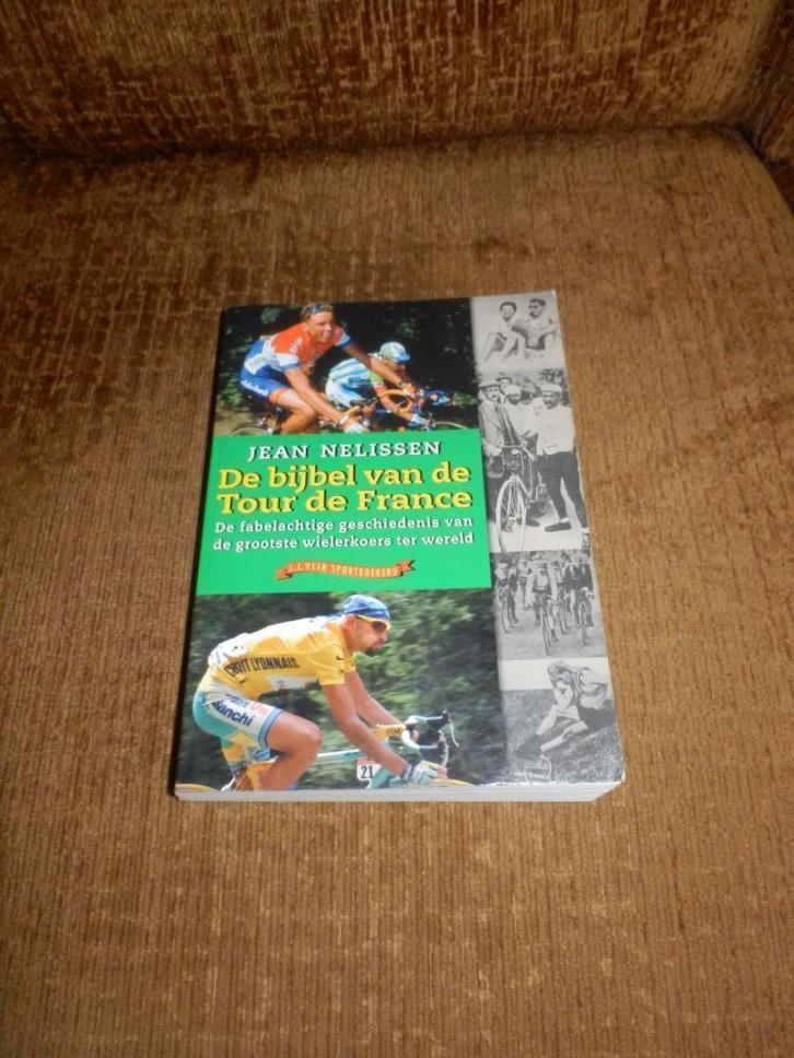 Bijbel Van De Tour De France de fabelachtige geschiedenis., Boeken, Sportboeken, Zo goed als nieuw, Lopen en Fietsen, Ophalen of Verzenden