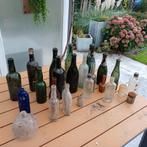 Oude flessen, Antiek en Kunst, Ophalen of Verzenden