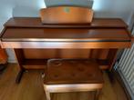 Yamaha Clavinova digitale piano, Ophalen, Gebruikt, Bruin, Digitaal