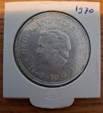 10 gulden munt (zilver) Nederland herrijst 1945-1970, Postzegels en Munten, Munten | Nederland, Koningin Juliana, Zilver, Ophalen of Verzenden