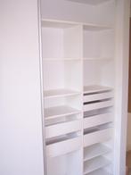 Inloopkast. Walk-in closet kledingkast. Inbouwkast op maat., Huis en Inrichting, Nieuw, Teakhout, Verzenden, Met klep(pen)