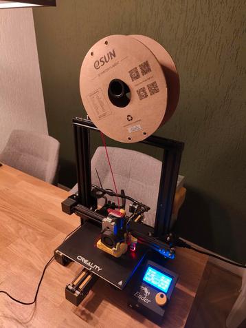 Creality Ender 3 Pro 3D Printer klipper en veel upgrades!  beschikbaar voor biedingen