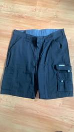 werkbroek zwart kort maat 50, Ophalen of Verzenden, Zo goed als nieuw, Maat 48/50 (M), Zwart