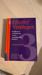 Effectief verplegen deel 3, Ophalen of Verzenden, Zo goed als nieuw