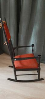 Deens design schommelstoel, Ophalen