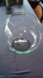 Aquarium rond zo goed als nieuw, Ophalen of Verzenden, Zo goed als nieuw, Leeg aquarium