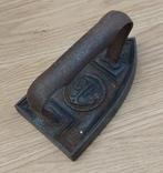 kachelbout antiek frans plat ijzer, volgnr 11, Ophalen of Verzenden