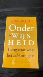 Kees Boele - Onderwijsheid, Ophalen of Verzenden, Zo goed als nieuw, Kees Boele