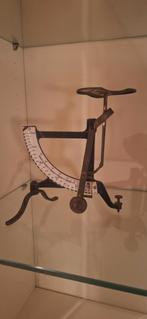 Antieke brievenweger van messing en metaal.  - tot 250 gram, Ophalen of Verzenden