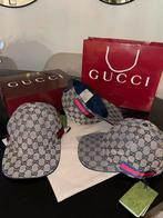 Gucci cap beige/grijs - maat M, Ophalen of Verzenden, Nieuw, 57 cm (M, 7⅛ inch) of minder, Pet