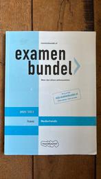 Examenbundel havo Nederlands 2021/2022, Ophalen of Verzenden, Zo goed als nieuw, HAVO, Nederlands