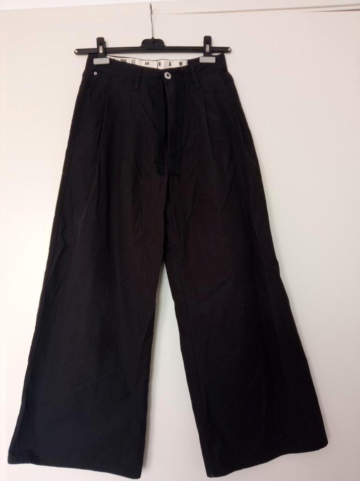 G Star RAW Paperbag/back Pant WMN W25 taille 74 cm nieuw, Kleding | Dames, Broeken en Pantalons, Nieuw, Maat 34 (XS) of kleiner