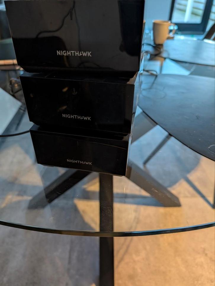 Netgear Nighthawk Mesh WiFi 6 Systeem, Computers en Software, Powerlines, Gebruikt, Ophalen