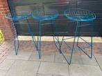 Set van 3 Pastoe barkrukken, Ophalen, Met voetsteun, 60 tot 90 cm, Zo goed als nieuw