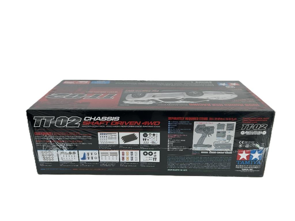 Tamiya 47506 1/10 R/C 1998 Honda NSX Racing rc auto prepaint, Elektro, Nieuw, Ophalen of Verzenden, Schaal 1:10