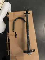 Ivy Bond badmengkraan vrijstaand zwart chroom (nieuw), Doe-het-zelf en Verbouw, Sanitair, Ophalen of Verzenden, Nieuw, Chroom