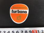 sticker Bananen TURBANA   logo, Verzamelen, Ophalen, Zo goed als nieuw, Bedrijf of Vereniging