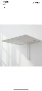 Ikea Norberg Klaptafel - Nieuw in Doos!, Ophalen, Kunststof, 50 tot 100 cm, Nieuw
