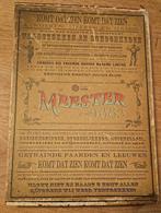 Meester, 1883 - Studio Stamp, Een of twee spelers, Ophalen of Verzenden, Gebruikt, Studio Stamp