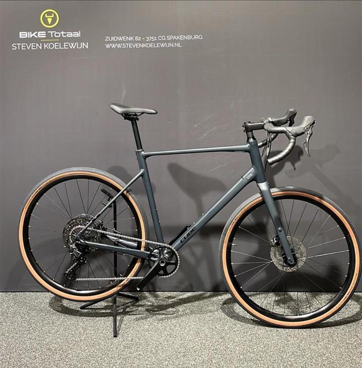 CUBE NUROAD PRO NIGHT/BLACK, Fietsen en Brommers, Fietsen | Racefietsen, Nieuw, Overige merken, Meer dan 20 versnellingen, 28 inch