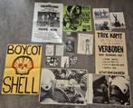 Aantal oude band foto's, punk poster, politiek jaren '80, Verzamelen, Overige Verzamelen, Ophalen of Verzenden, Gebruikt
