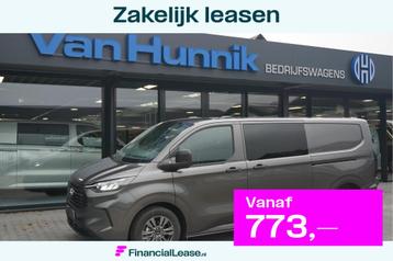 Ford Transit Custom 320L 136PK Trend DC AUT BPM VRIJ! 13" Sy beschikbaar voor biedingen