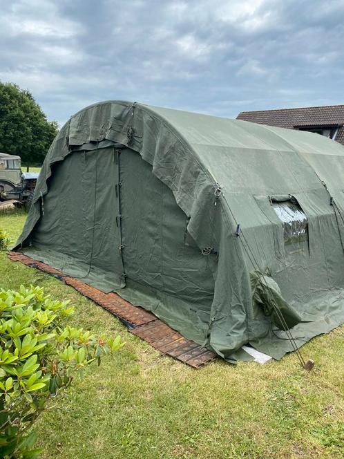 Boogtent set frame + doek, Verzamelen, Militaria | Algemeen, Landmacht, Nederland, Ophalen