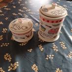 Blond Amsterdam Badkamer Potten Set, Ophalen of Verzenden