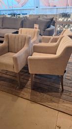 UrbanSofa Raven Eetkamerstoelen - Set van 4, Huis en Inrichting, Ophalen, Hout, Overige kleuren, Zo goed als nieuw