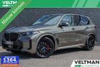 BMW X5 xDrive50e M-SPORT PANO TREKHAAK HARMAN KARDON 22INCH, Gebruikt, 2395 kg, Adaptive Cruise Control, Bedrijf