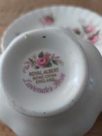 Kop en schotels waarvan er 3 geen royal Albert zyn, Verzamelen, Ophalen of Verzenden, Zo goed als nieuw, Porselein, Kop en/of schotel